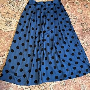 Polka dot skirt